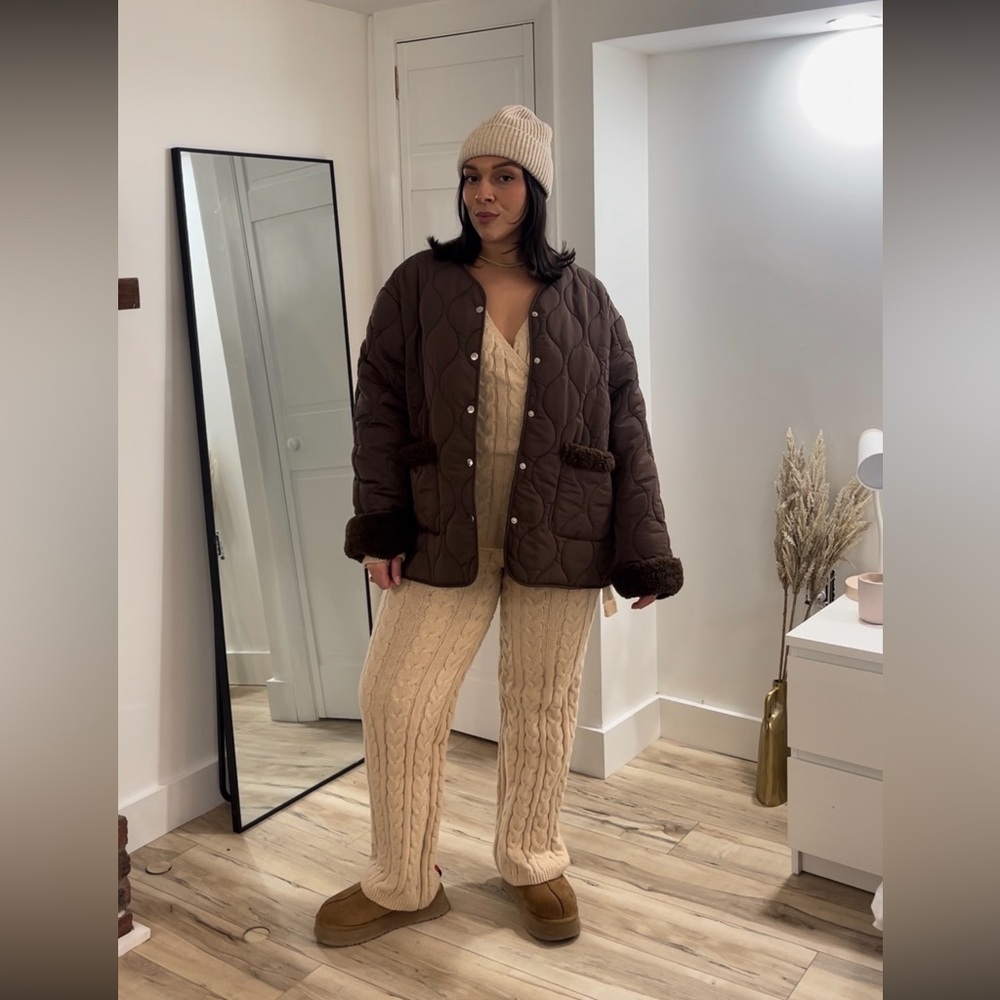 PLT Quilted Puffer Jacket